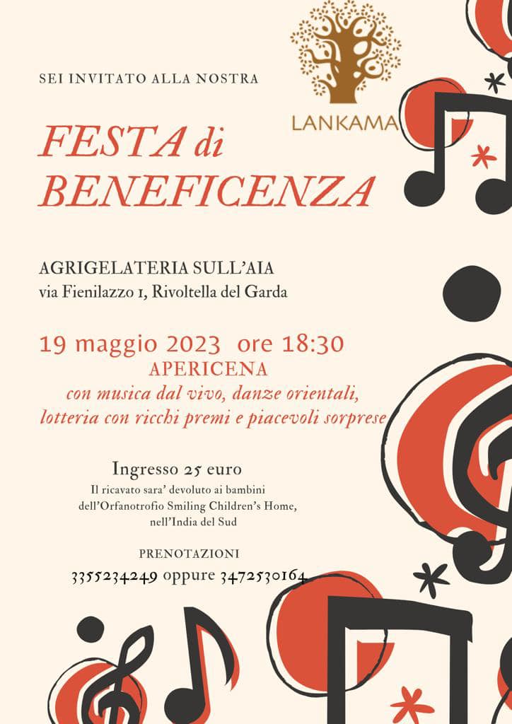 festa di beneficienza