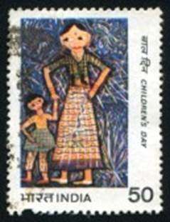 francobollo indiano